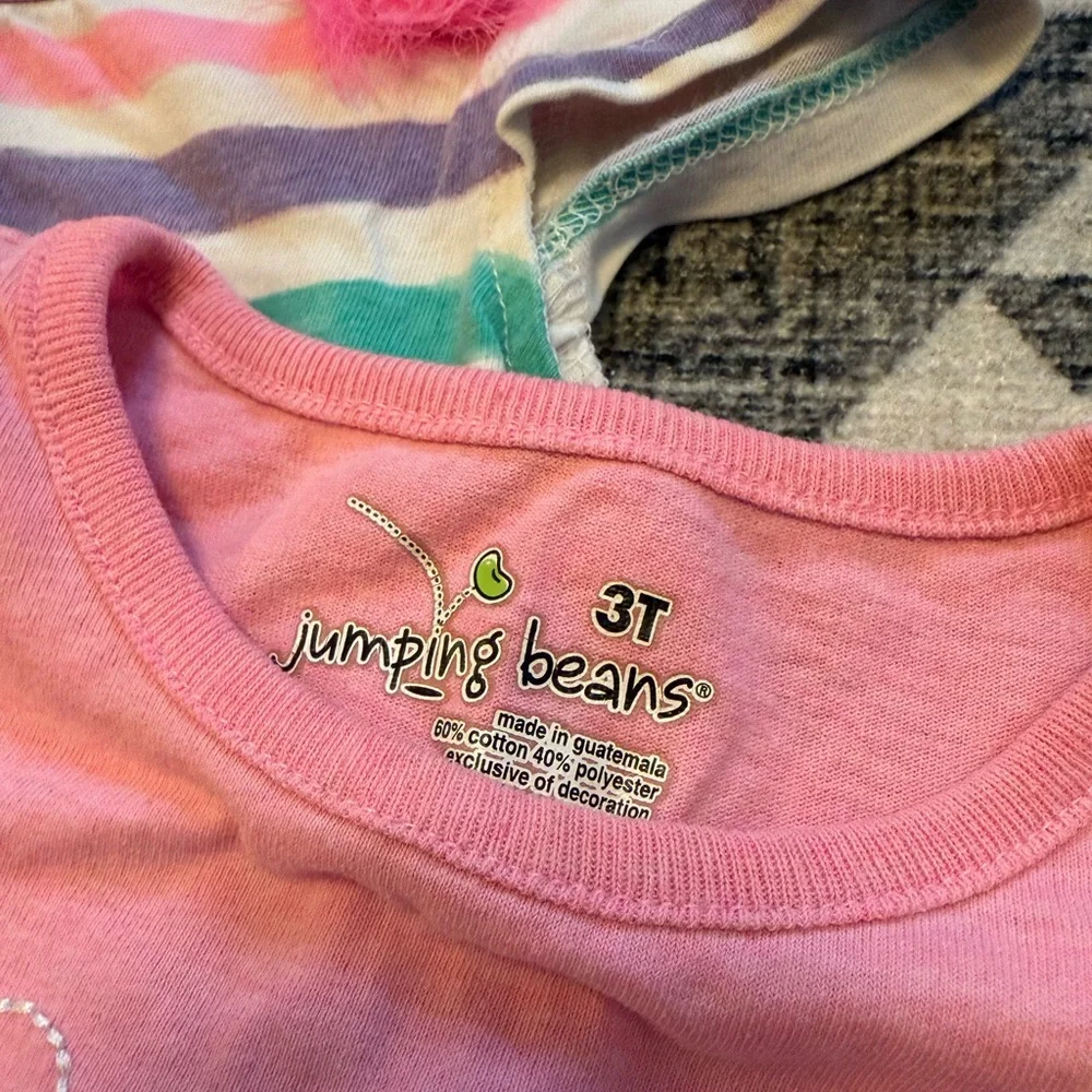 Love Shirt Bundle, 3T